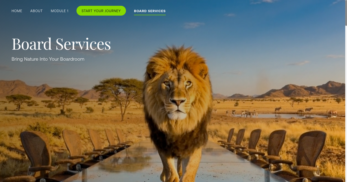 Board Services | Nature on Board
